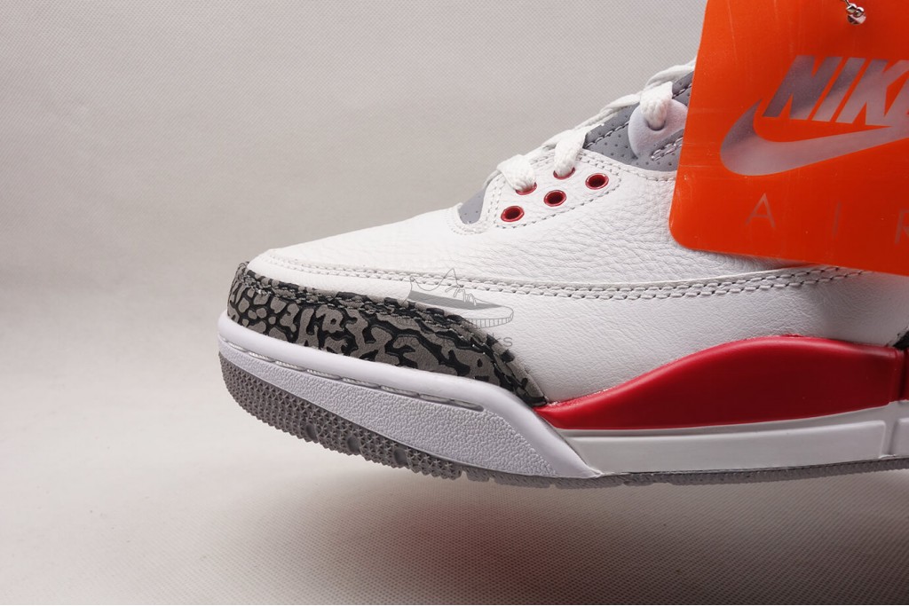 air jordan 3 retro fire red (2022)