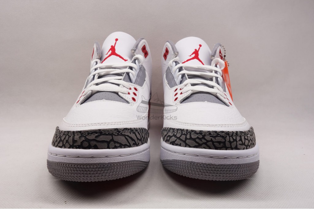 air jordan 3 retro fire red (2022)