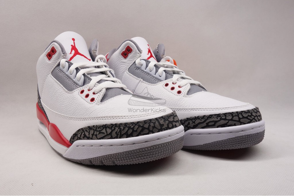 air jordan 3 retro fire red (2022)