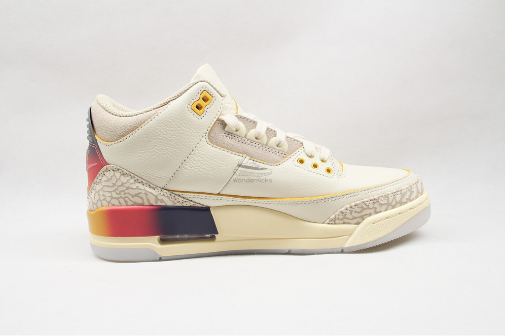 air jordan 3 retro sp j balvin medellín sunset