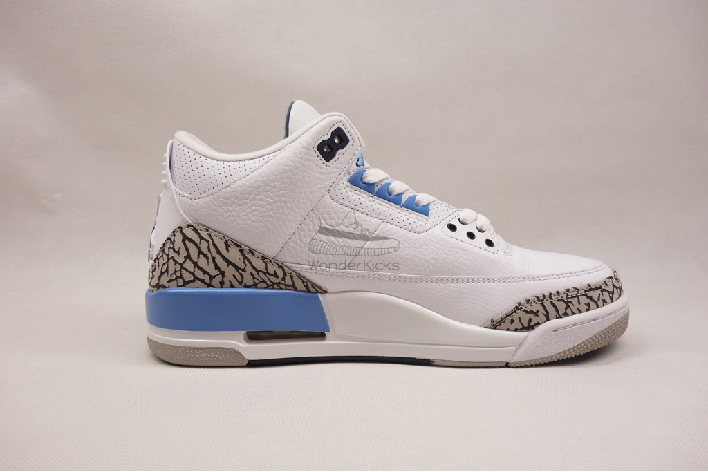 air jordan 3 retro unc (2020)