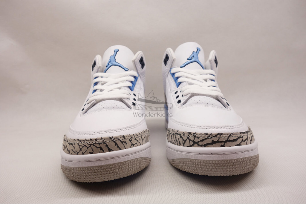 air jordan 3 retro unc (2020)