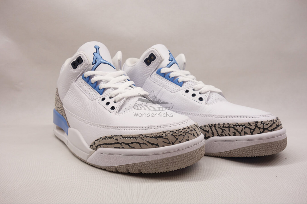 air jordan 3 retro unc (2020)