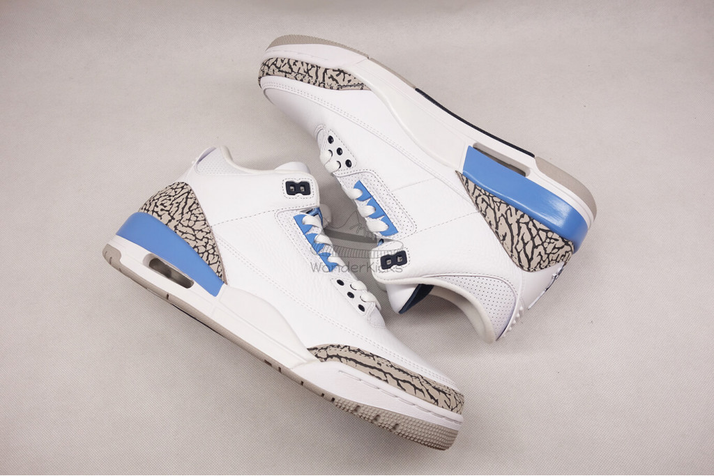 air jordan 3 retro unc (2020)