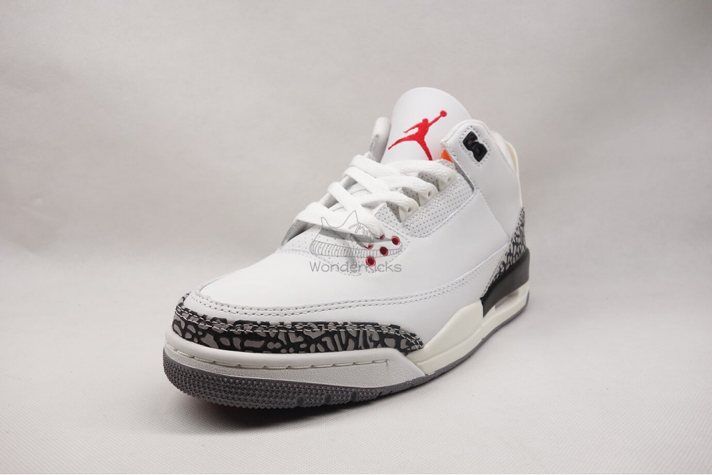 air jordan 3 retro white cement reimagined