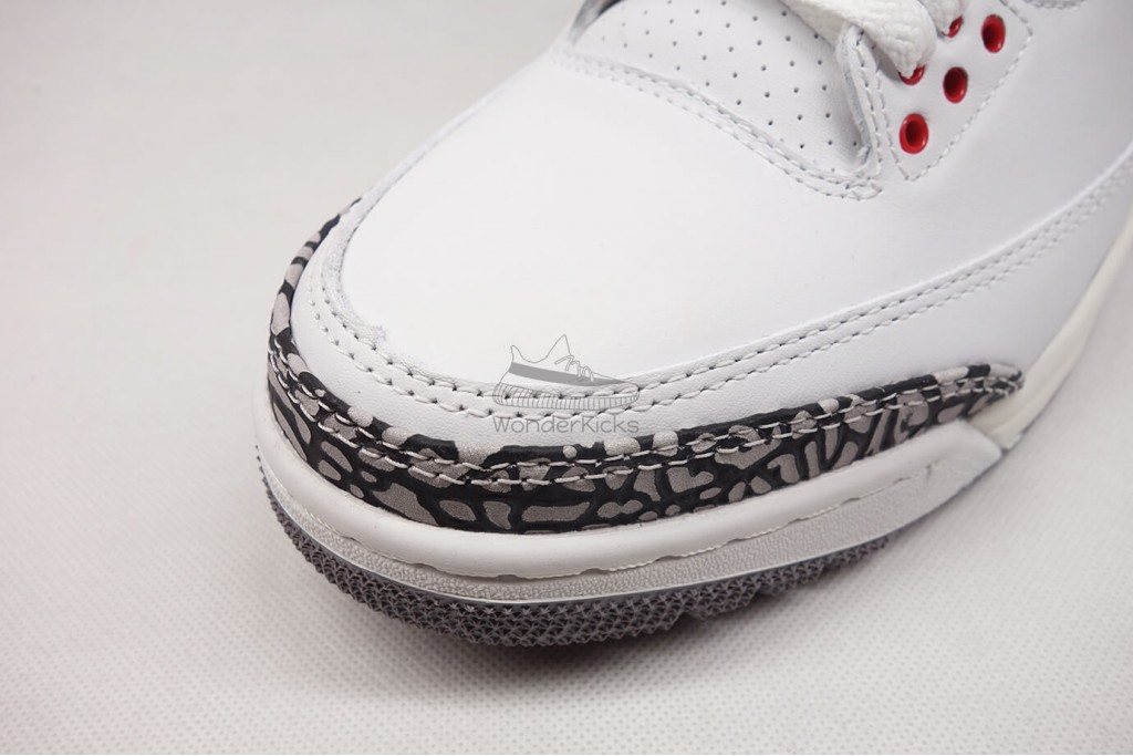 air jordan 3 retro white cement reimagined