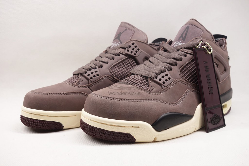 air jordan 4 retro a ma maniére violet ore