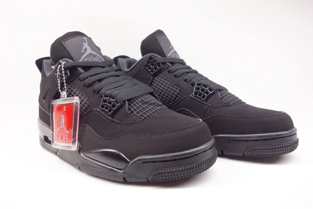 air jordan 4 retro black cat (2020)