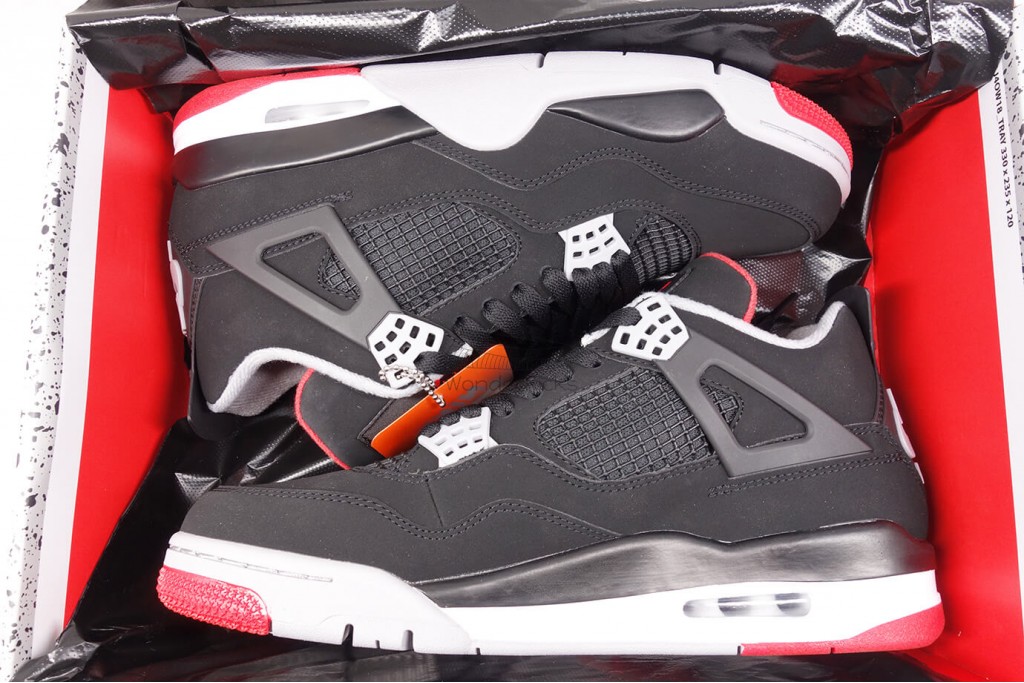 air jordan 4 retro bred