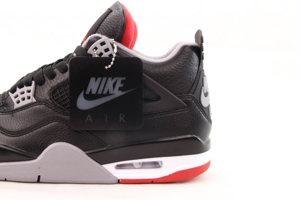 air jordan 4 retro bred reimagined