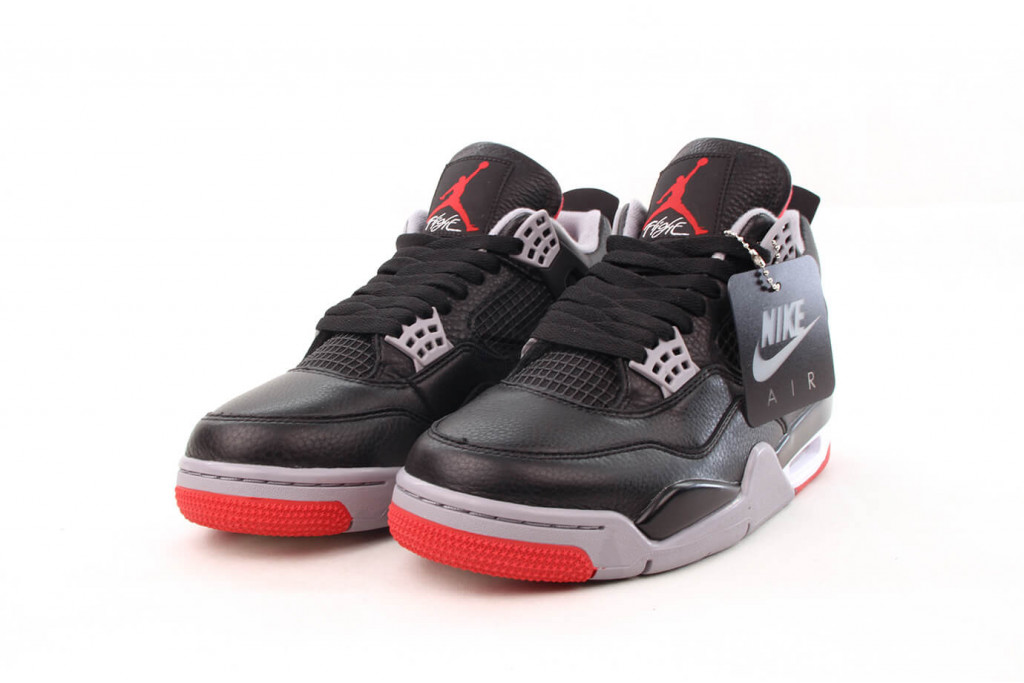 air jordan 4 retro bred reimagined