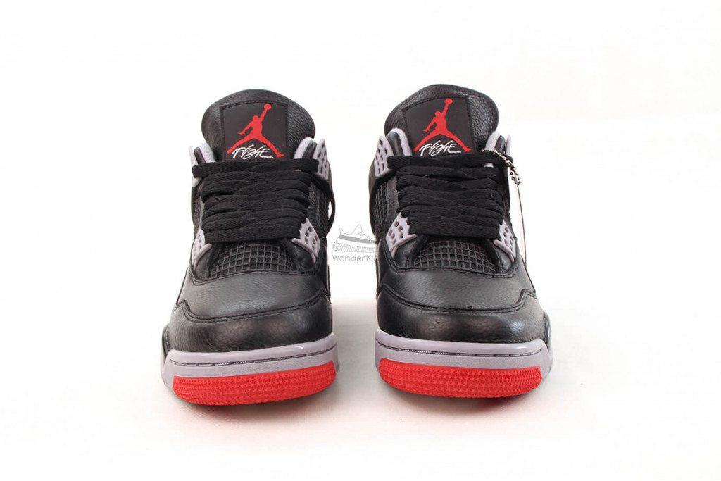 air jordan 4 retro bred reimagined