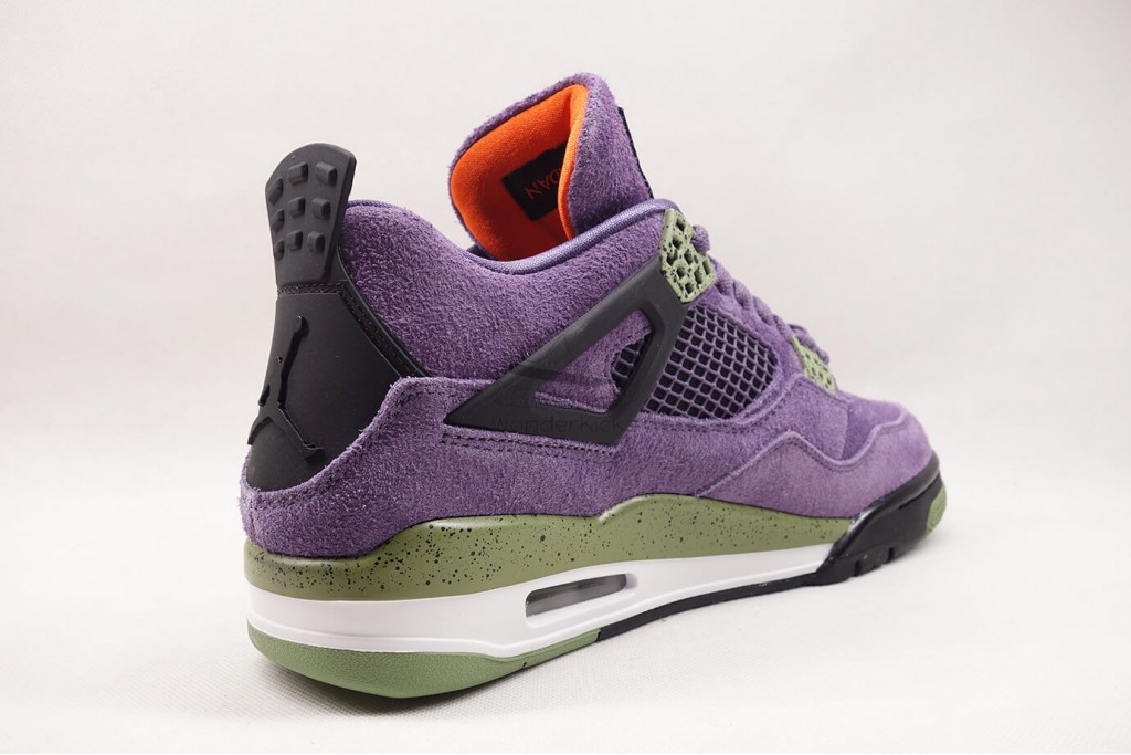 air jordan 4 retro canyon purple