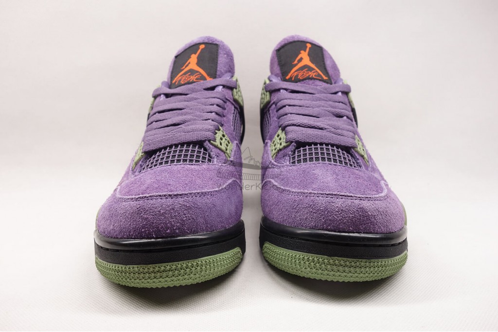 air jordan 4 retro canyon purple