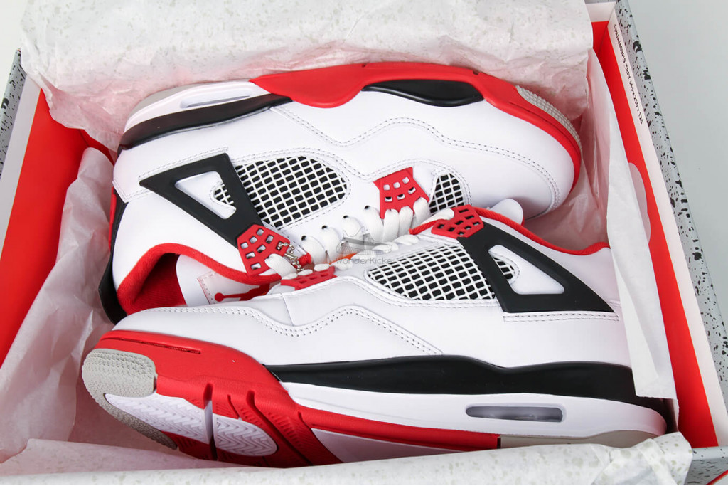 air jordan 4 retro fire red