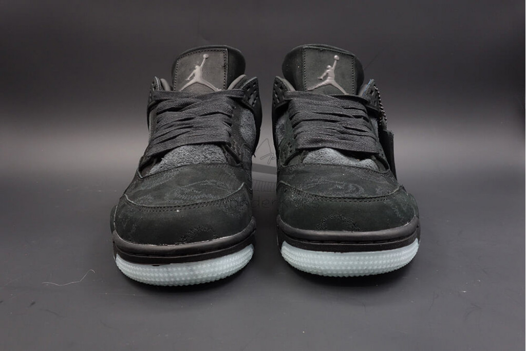 air jordan 4 retro kaws black