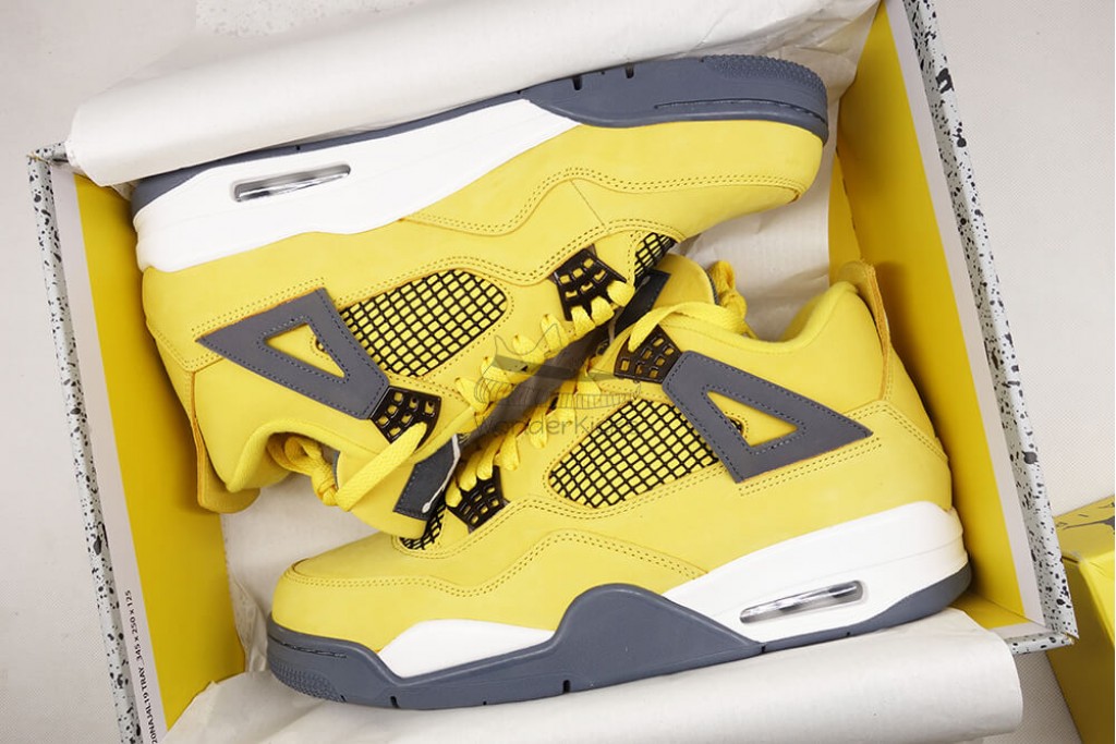 air jordan 4 retro lightning (2021)