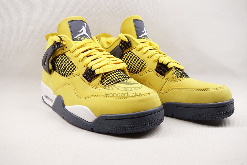 air jordan 4 retro lightning (2021)