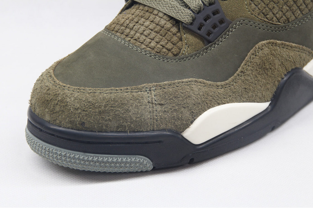 air jordan 4 retro se craft medium olive