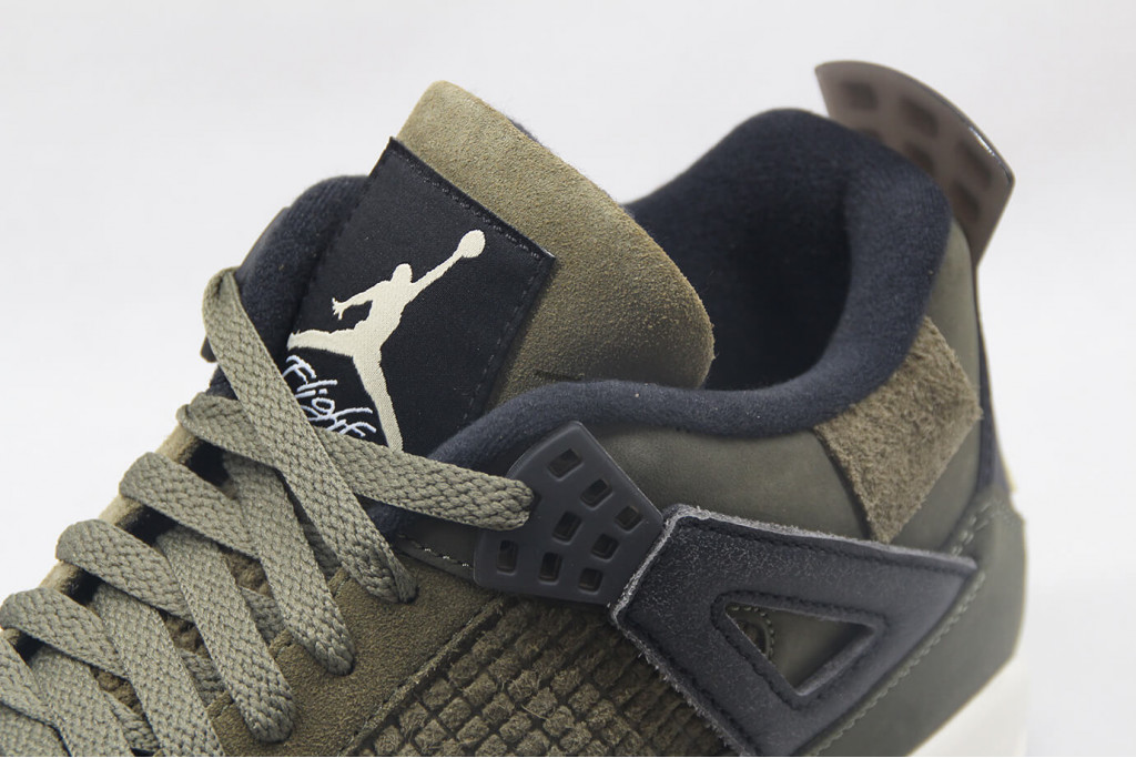 air jordan 4 retro se craft medium olive