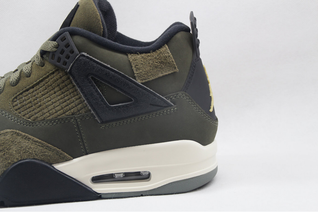 air jordan 4 retro se craft medium olive