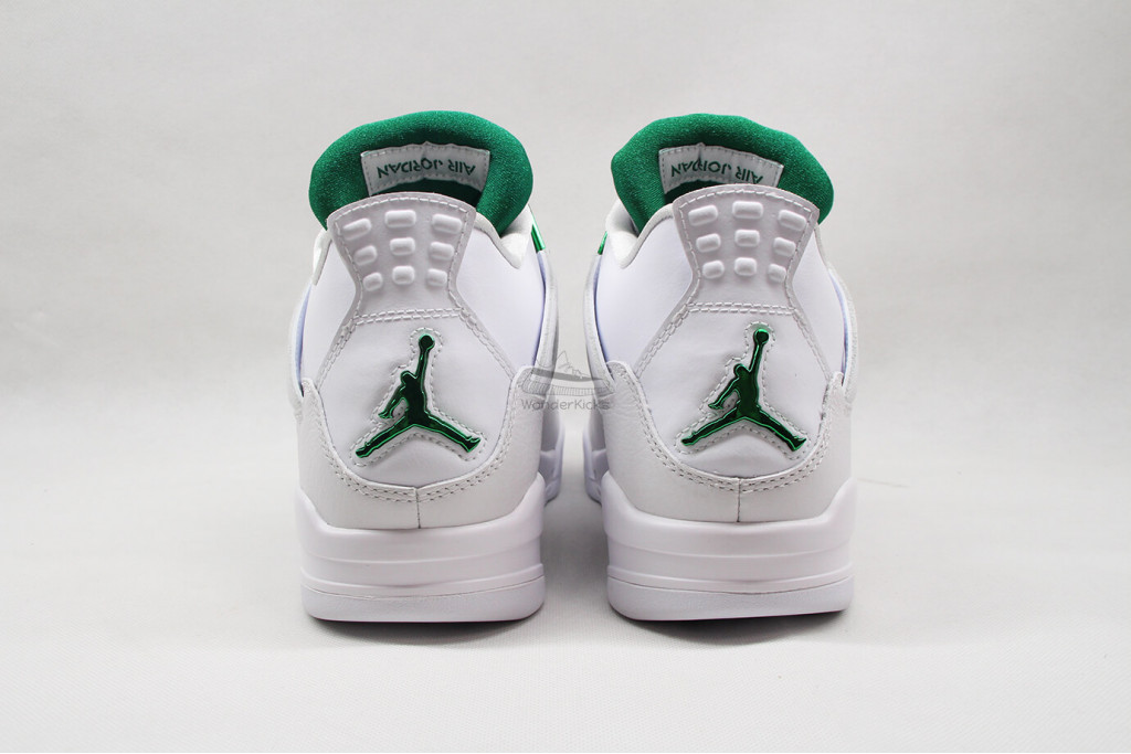 air jordan 4 retro metallic green