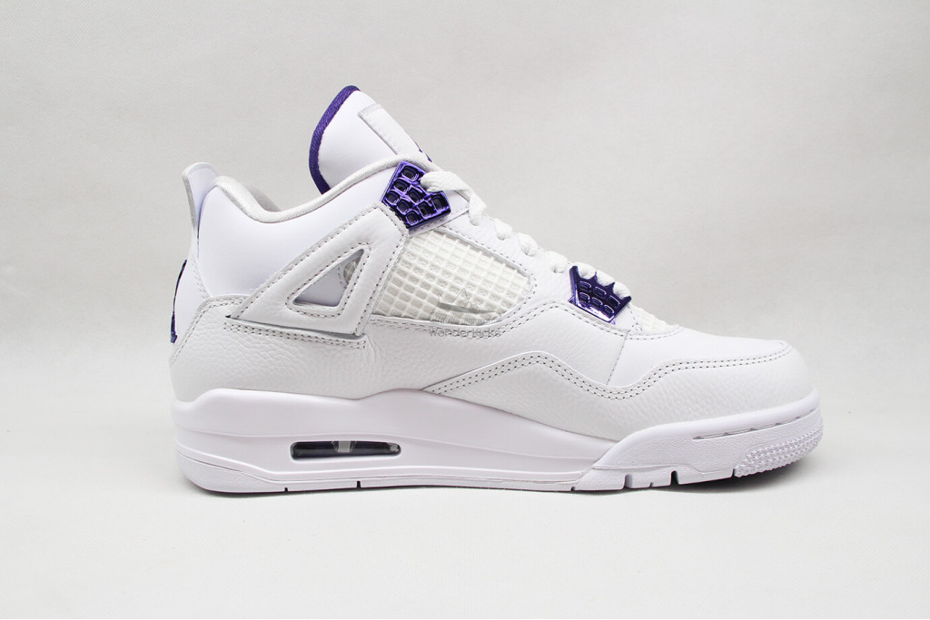 air jordan 4 retro metallic purple