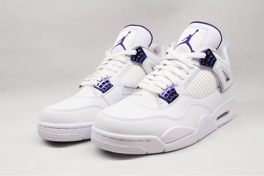 air jordan 4 retro metallic purple