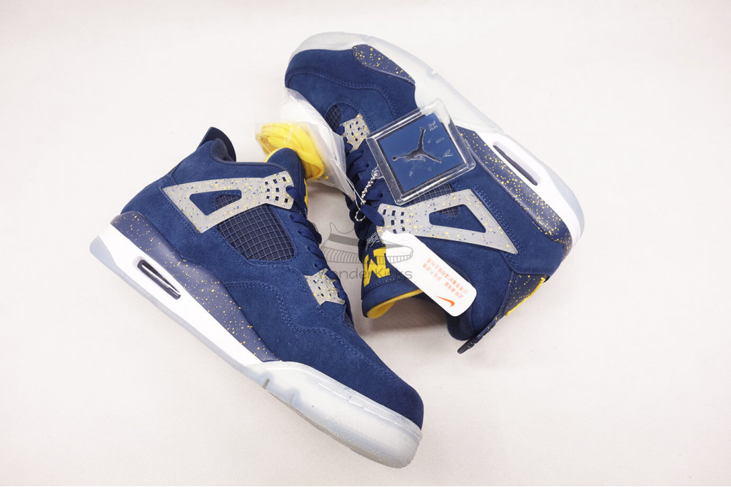 air jordan 4 retro michigan