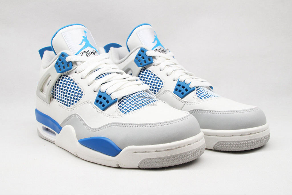 air jordan 4 retro military blue (2012)