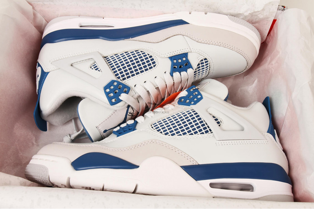 air jordan 4 retro military blue (2024)