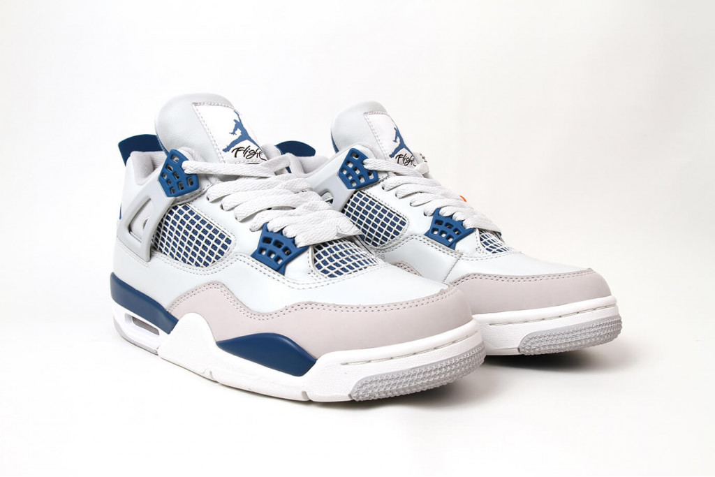 air jordan 4 retro military blue (2024)