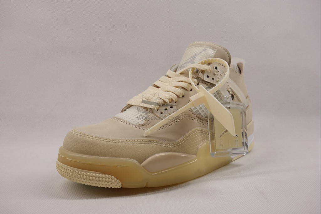 air jordan 4 retro off-white sail