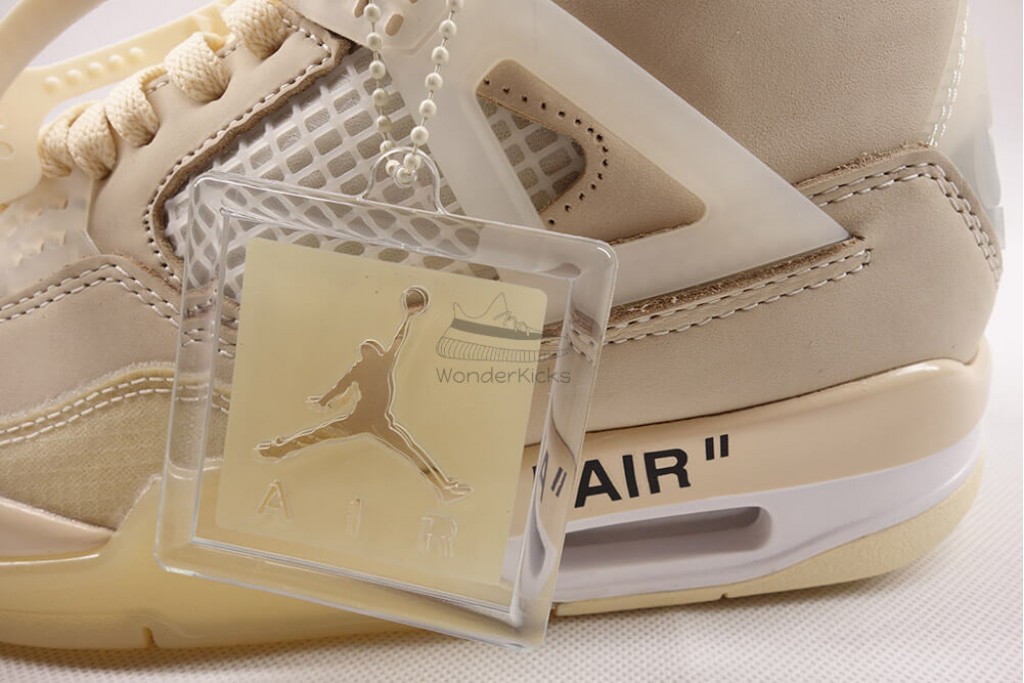 air jordan 4 retro off-white sail