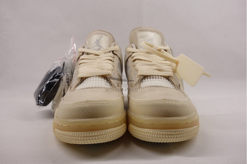 air jordan 4 retro off-white sail