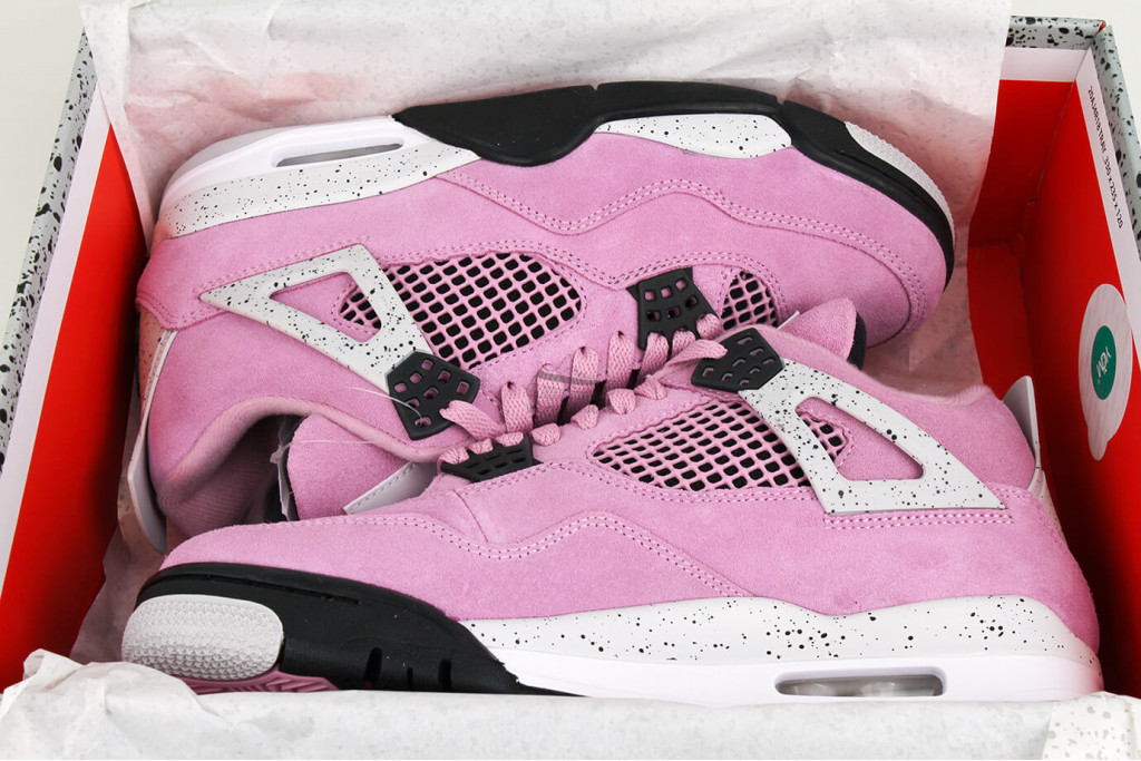 air jordan 4 retro orchid