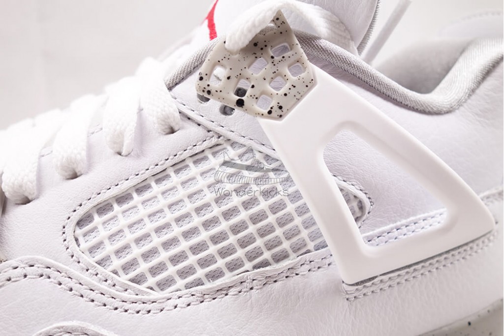 air jordan 4 retro white oreo (2021)