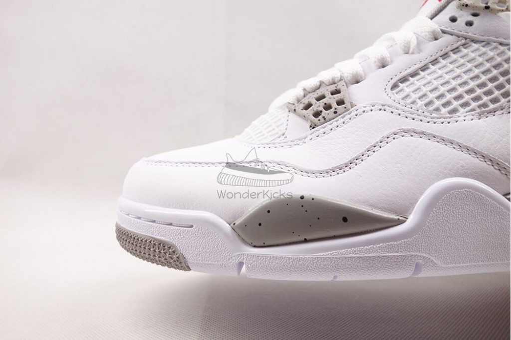 air jordan 4 retro white oreo (2021)