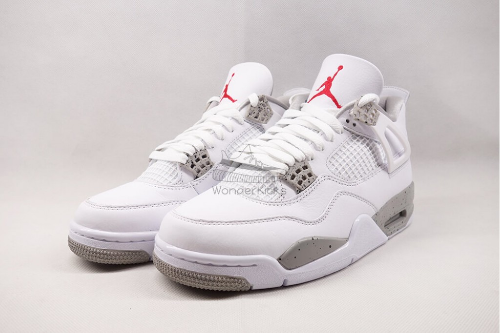 air jordan 4 retro white oreo (2021)