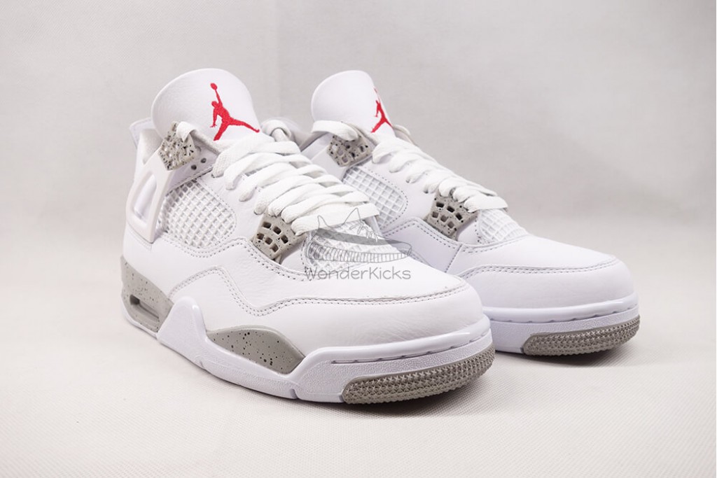 air jordan 4 retro white oreo (2021)