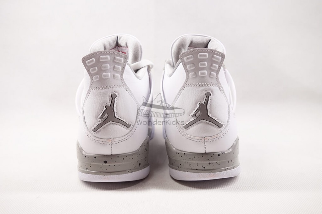 air jordan 4 retro white oreo (2021)