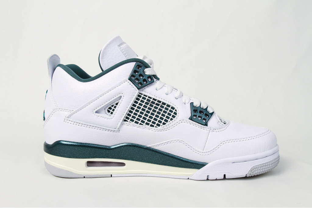 air jordan 4 retro oxidized green