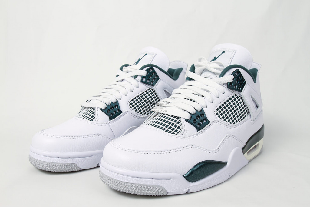 air jordan 4 retro oxidized green