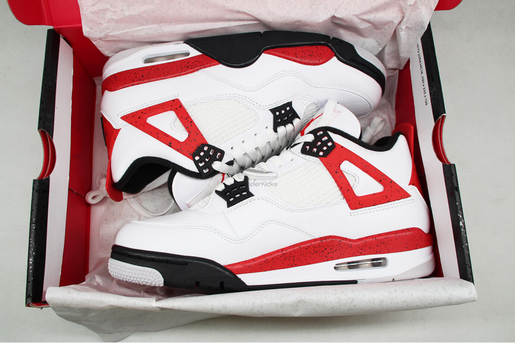 air jordan 4 retro red cement