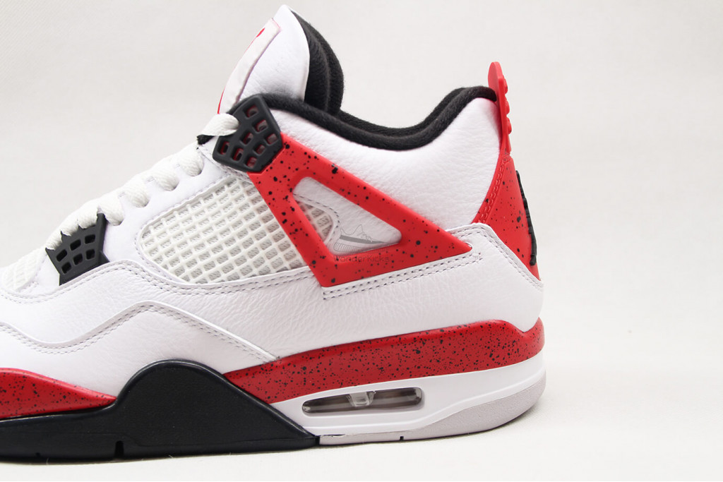 air jordan 4 retro red cement