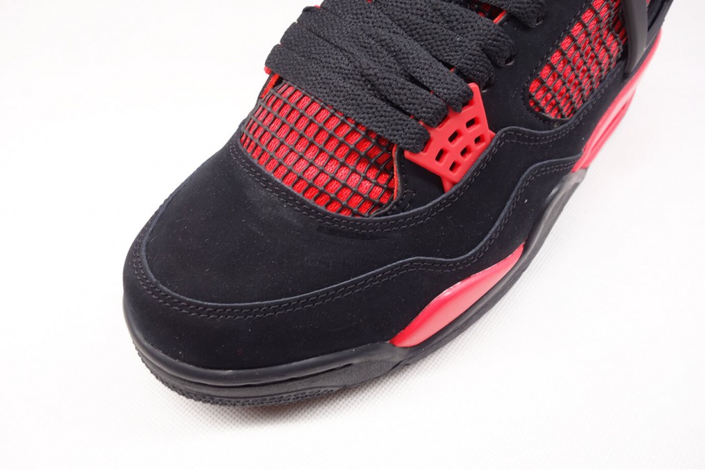 air jordan 4 retro red thunder