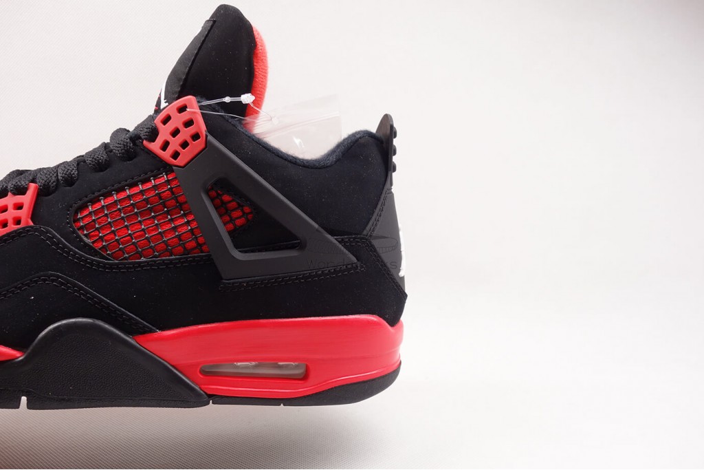 air jordan 4 retro red thunder