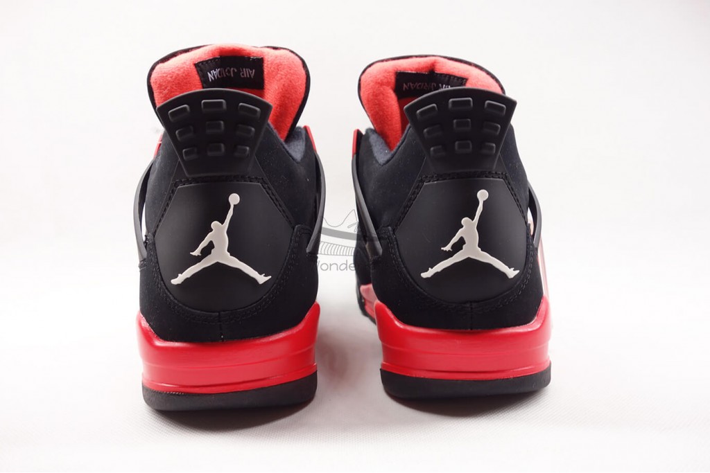 air jordan 4 retro red thunder