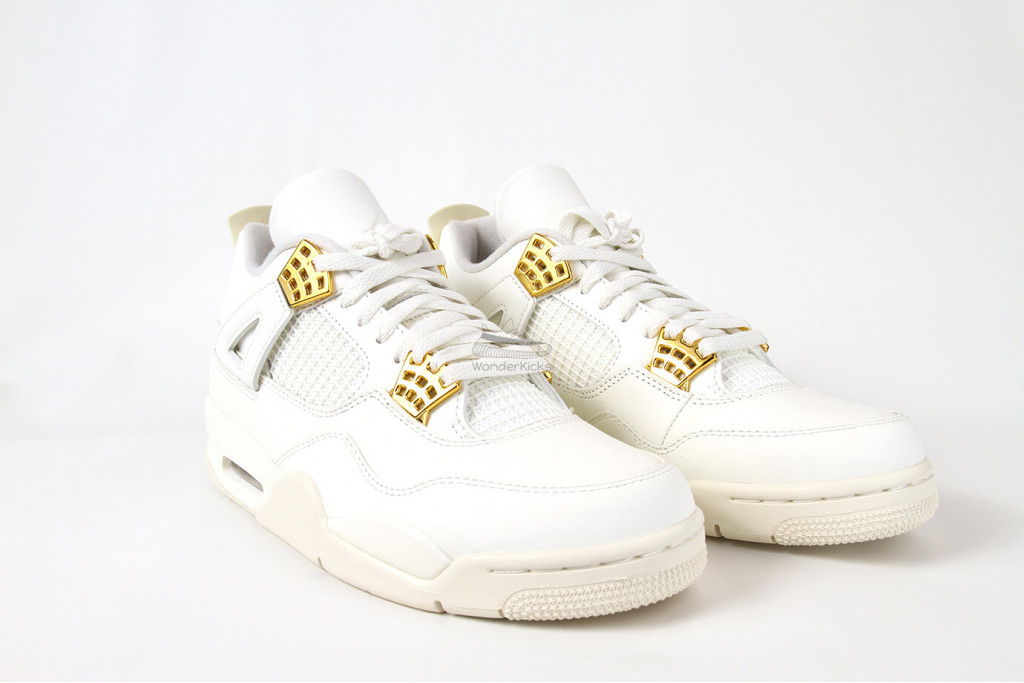 air jordan 4 retro metallic gold