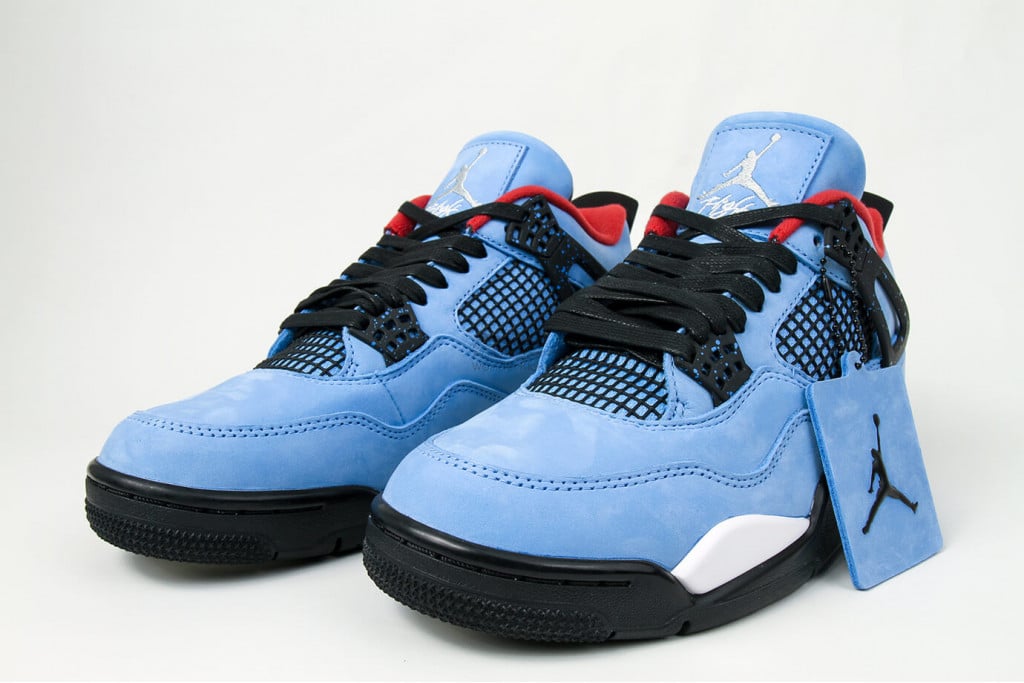 air jordan 4 retro travis scott cactus jack blue